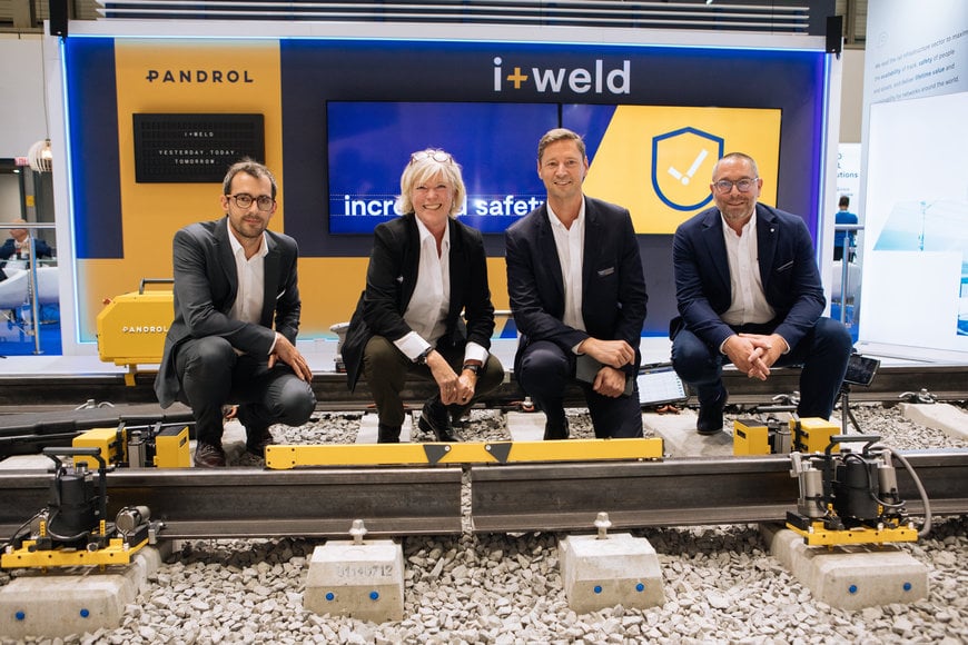 PANDROL PRÉSENTE SON INNOVATION MONDIALE DANS LE DOMAINE DE LA SOUDURE DES RAILS AVEC LA NOUVELLE GAMME i+weld